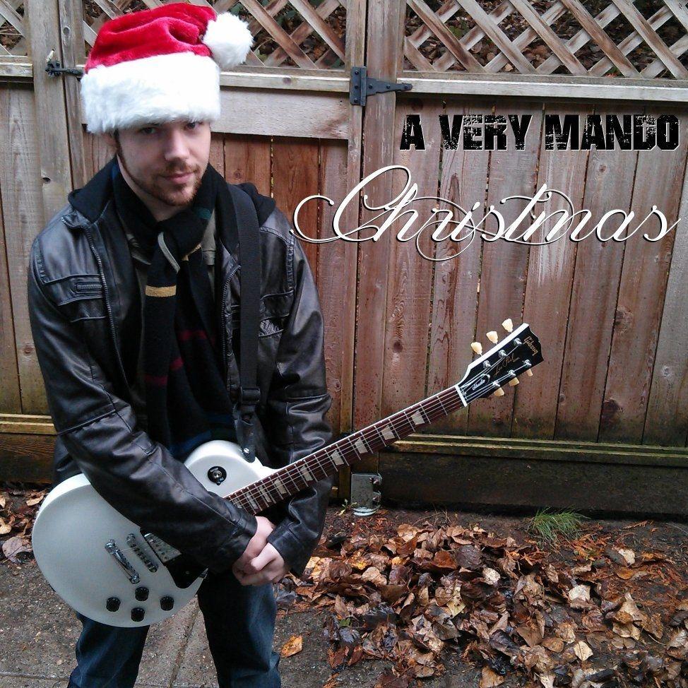 Portada de Álbum "A Very Mando Christmas", de MandoPony