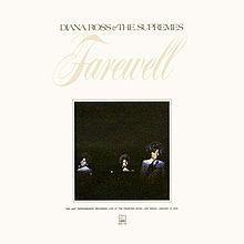Capa do Álbum "Farewell", de The Supremes