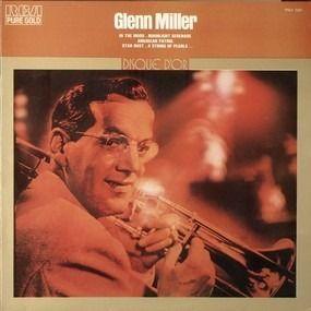 Capa do Álbum "Disque D'or", de Glenn Miller
