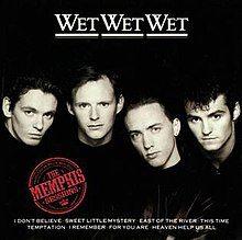 Portada de Álbum "The Memphis Sessions", de Wet Wet Wet