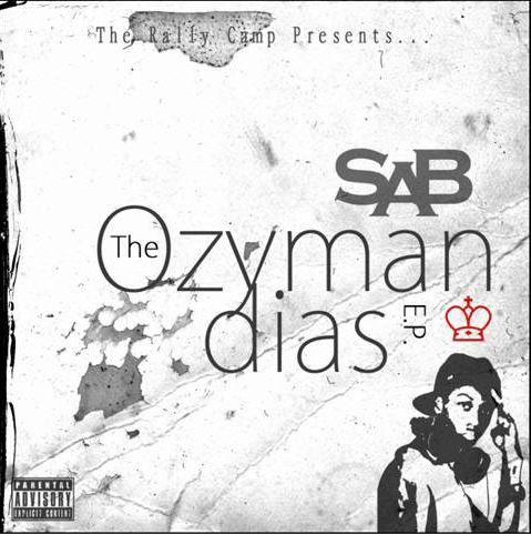 Portada del álbum "The Ozymandias", de Saba