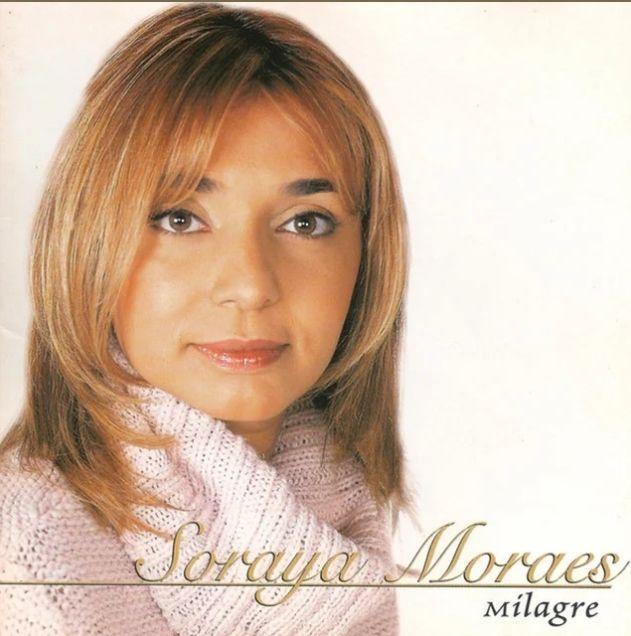 Portada del álbum "Milagre", de Soraya Moraes