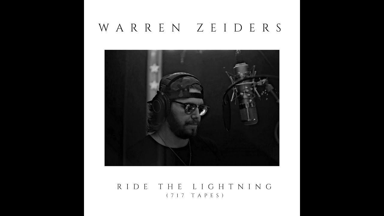Portada de Sencillo/EP "Ride the Lightning", de Warren Zeiders