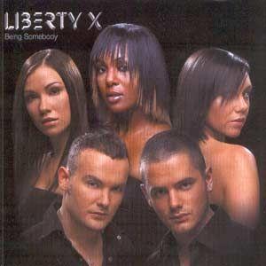 Capa do Álbum "Being Somebody", de Liberty X