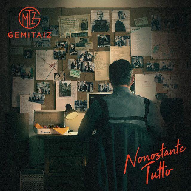 Portada de Álbum "Nonostante Tutto", de Gemitaiz