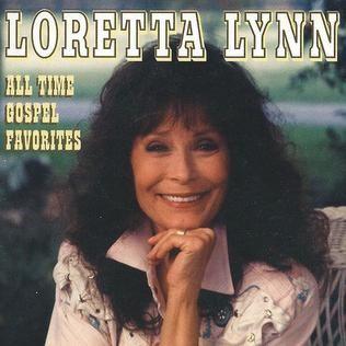 Capa do Álbum "All Time Gospel Favorites", de Loretta Lynn