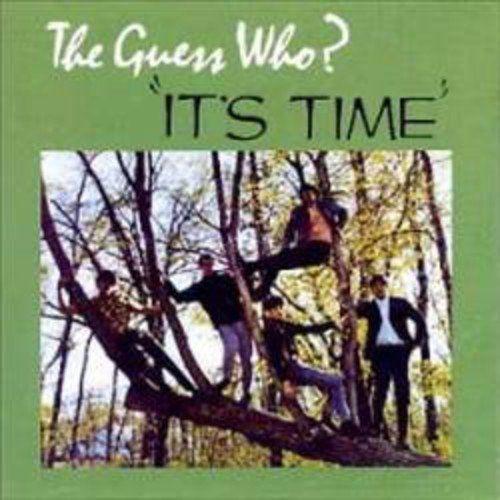 Portada de Álbum "It's Time", de The Guess Who