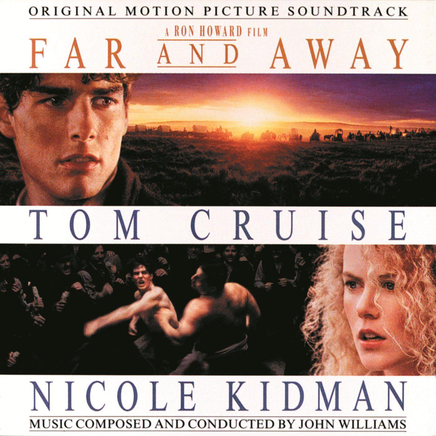 Capa do álbum "Far And Away", de John Williams