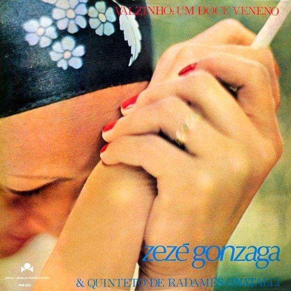 Portada de Álbum "Valzinho: Um Doce Veneno", de Zezé Gonzaga