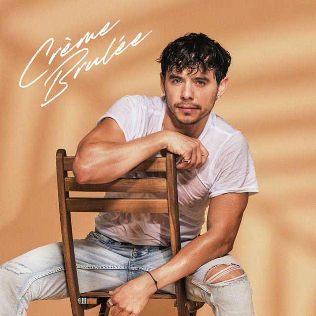 Portada del álbum "Crème Brulée", de David Archuleta