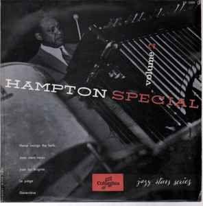 Portada de Álbum " Hampton Special -  Volume 2", de Lionel Hampton