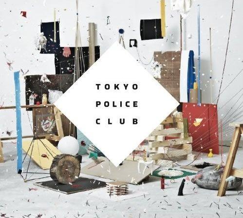 Album cover of "Champ" by Tokyo Police Club