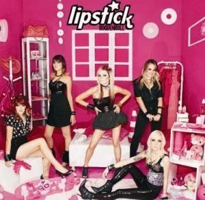 Portada de Álbum "Roquenroll", de Lipstick