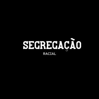 Capa do álbum "Segregação Racial", de David Defante