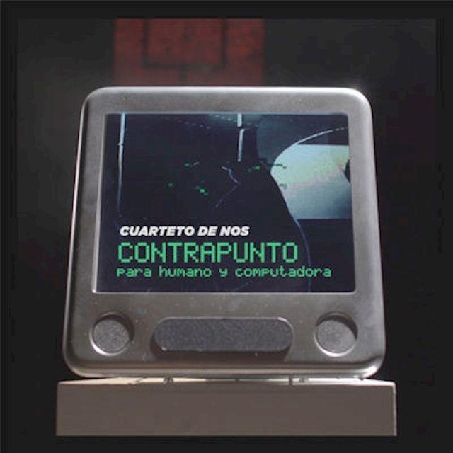 Portada de Sencillo/EP "Contrapunto Para Humano y Computadora", de El Cuarteto de Nos