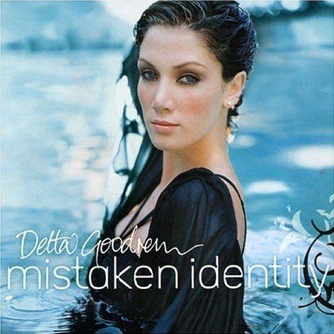 Album cover of "Mistaken Identity" by Delta Goodrem