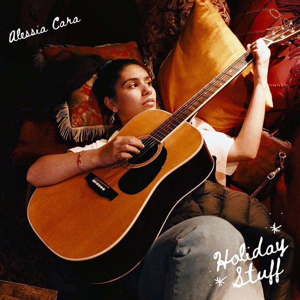 Capa do Single/EP "Holiday Stuff", de Alessia Cara