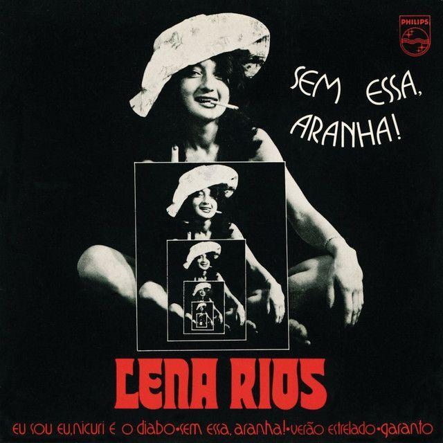 Capa do Single/EP "Sem Essa, Aranha!", de Lena Rios