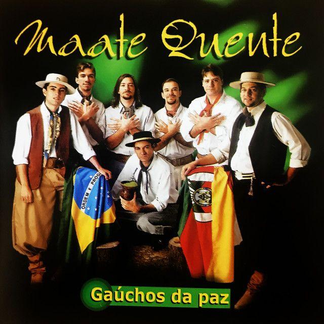 Portada de Álbum "Gaúchos da Paz", de Maate Quente