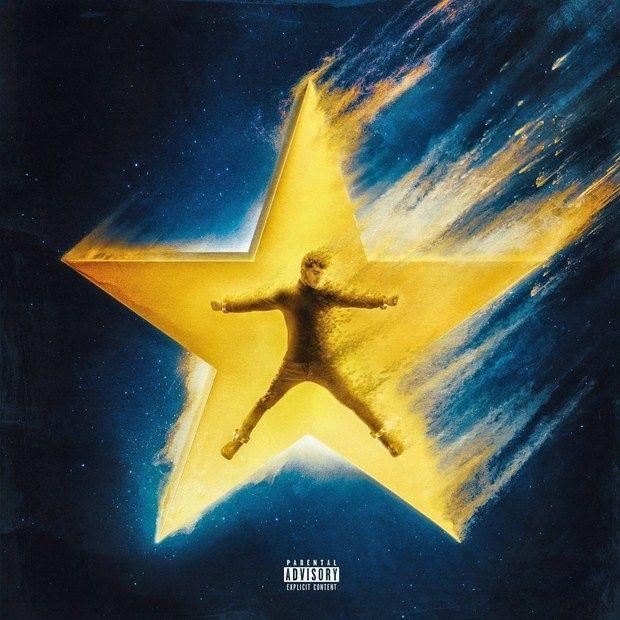 Portada de Álbum "COSMIC", de Bazzi