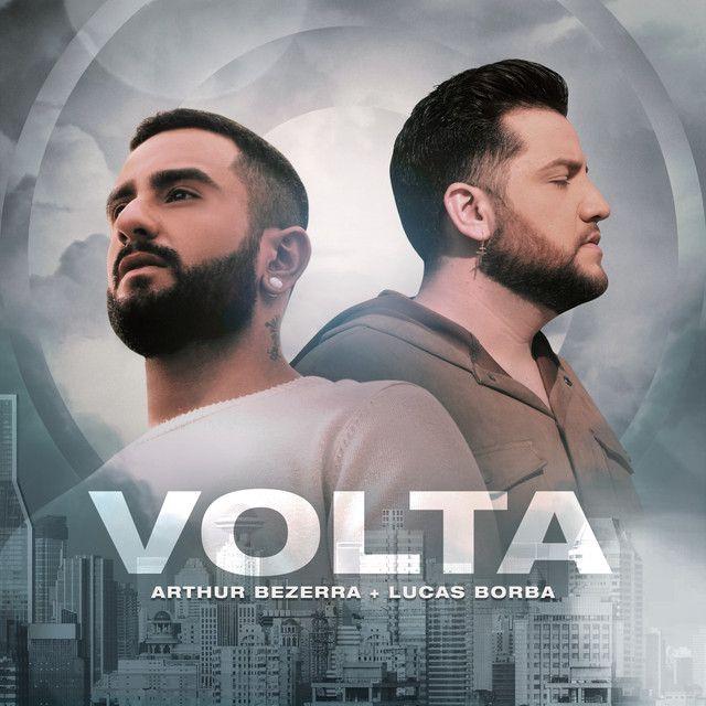 Portada de Sencillo/EP "Volta", de Arthur Bezerra