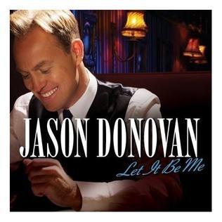 Album cover of "Let It Be Me" by Jason Donovan
