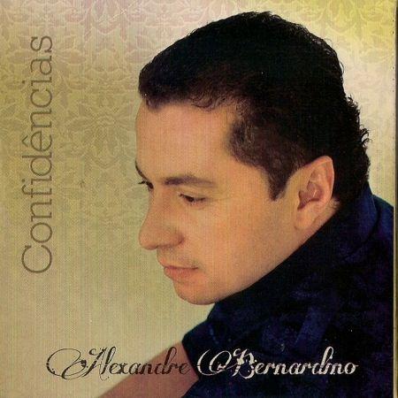 Album cover of "Confidências" by Alexandre Bernardino