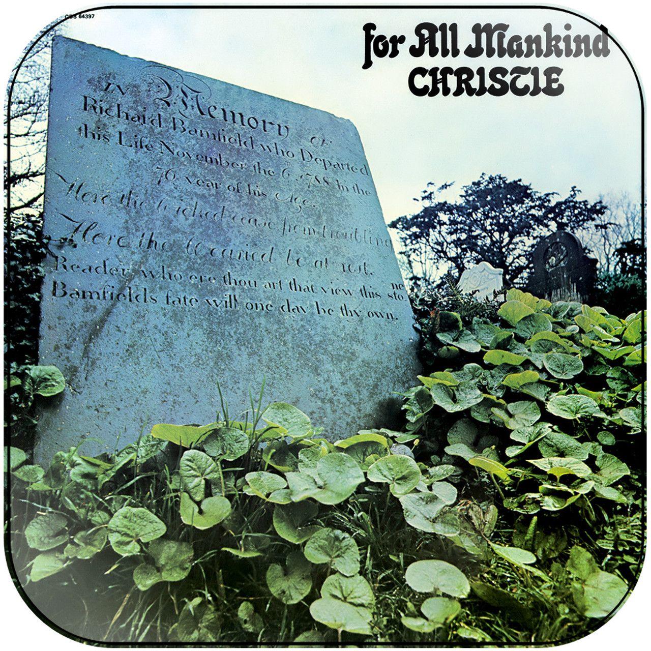 Capa do Álbum "For All Mankind", de Christie