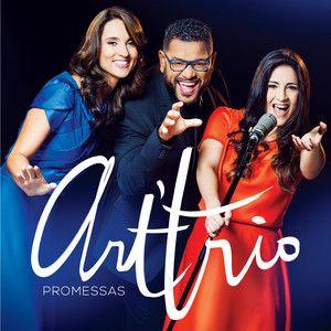 Capa do Álbum "Promessas", de Art'Trio