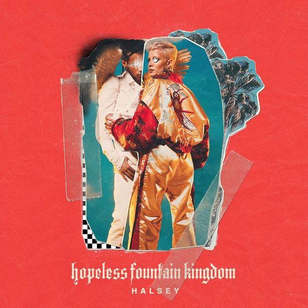 Capa do Álbum "hopeless fountain kingdom (Deluxe)", de Halsey