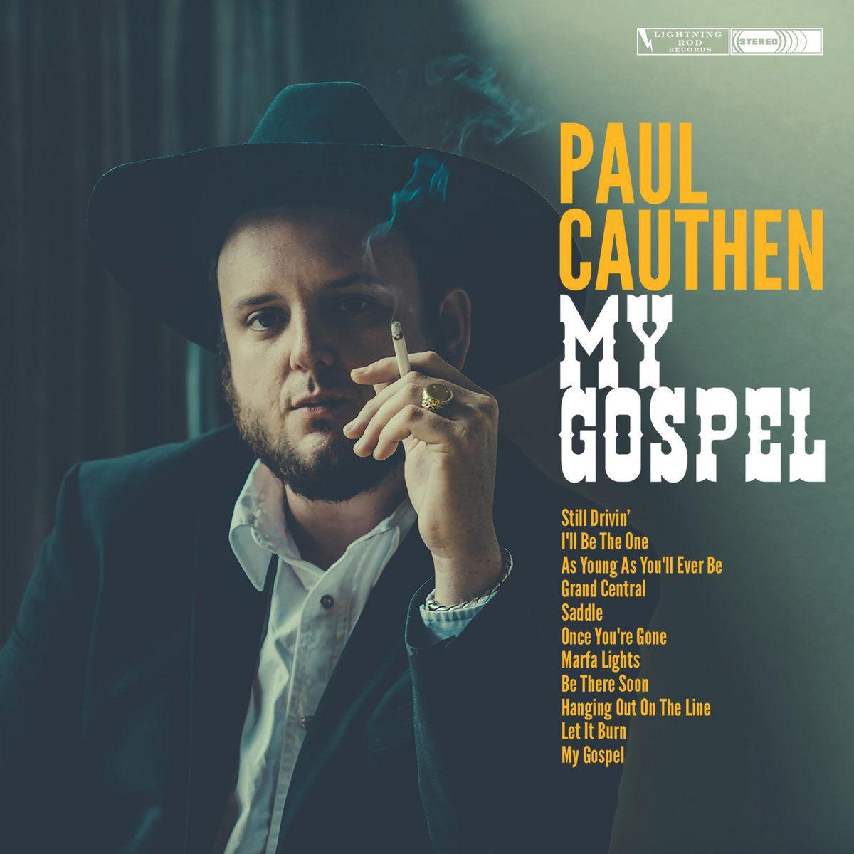 Portada de Álbum "My Gospel", de Paul Cauthen