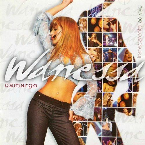 Portada de Álbum "Transparente", de Wanessa Camargo