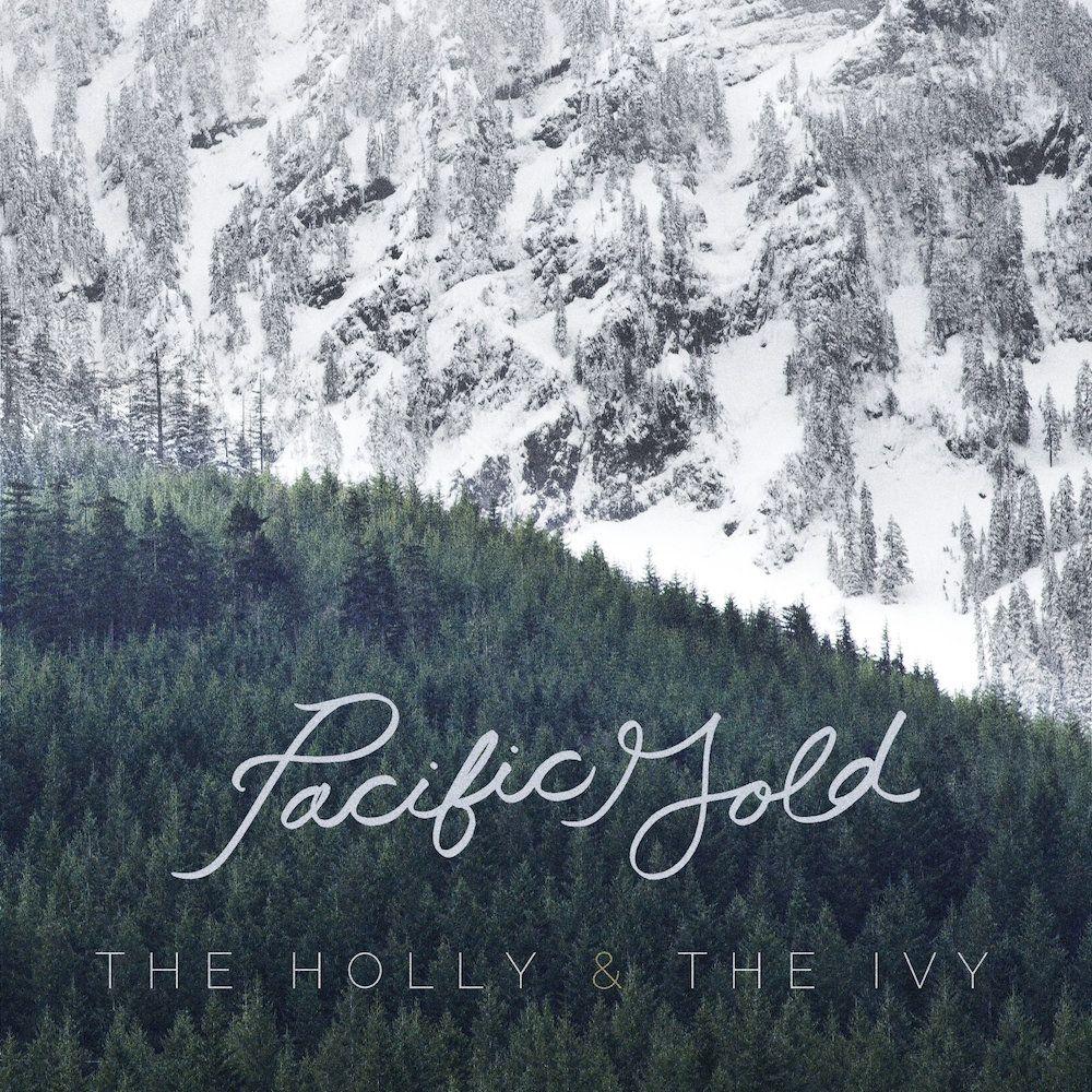 Portada de Álbum "The Holly & The Ivy", de Pacific Gold