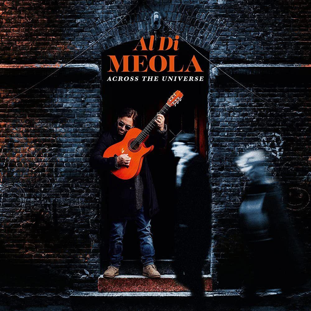 Portada de Álbum "Across The Universe", de Al Di Meola