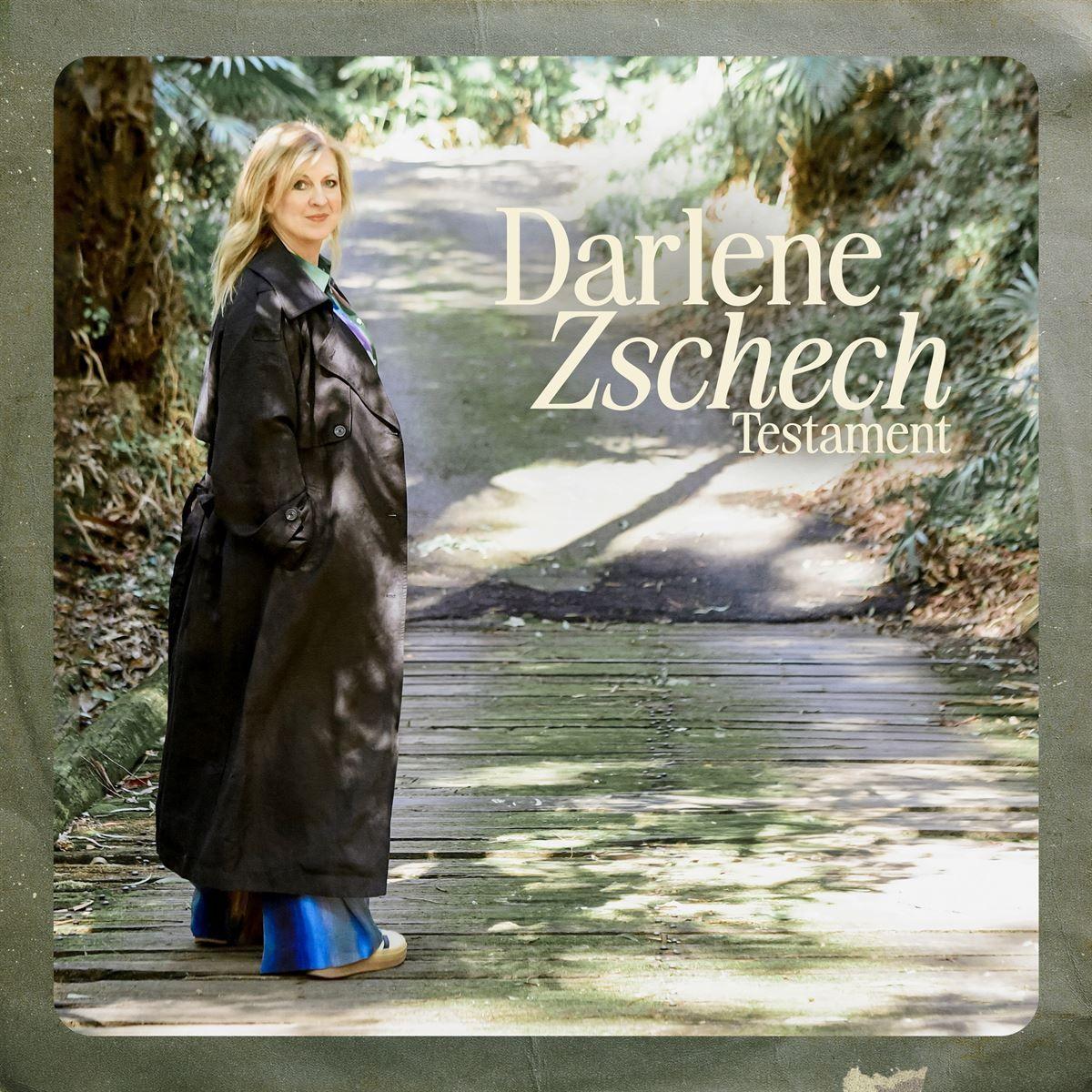 Portada del álbum "Testament", de Darlene Zschech