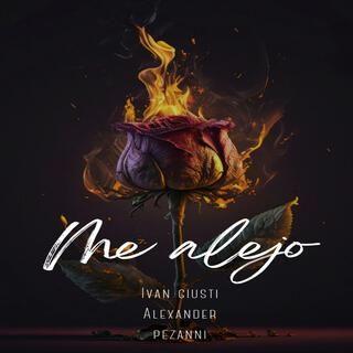 Portada de Sencillo/EP "Me Alejo", de Iván Giusti