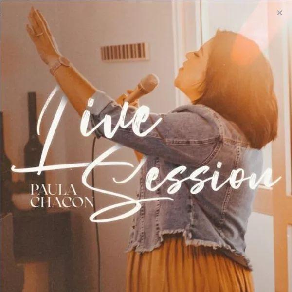 Portada de Sencillo/EP "Live Session", de Paula Chacon