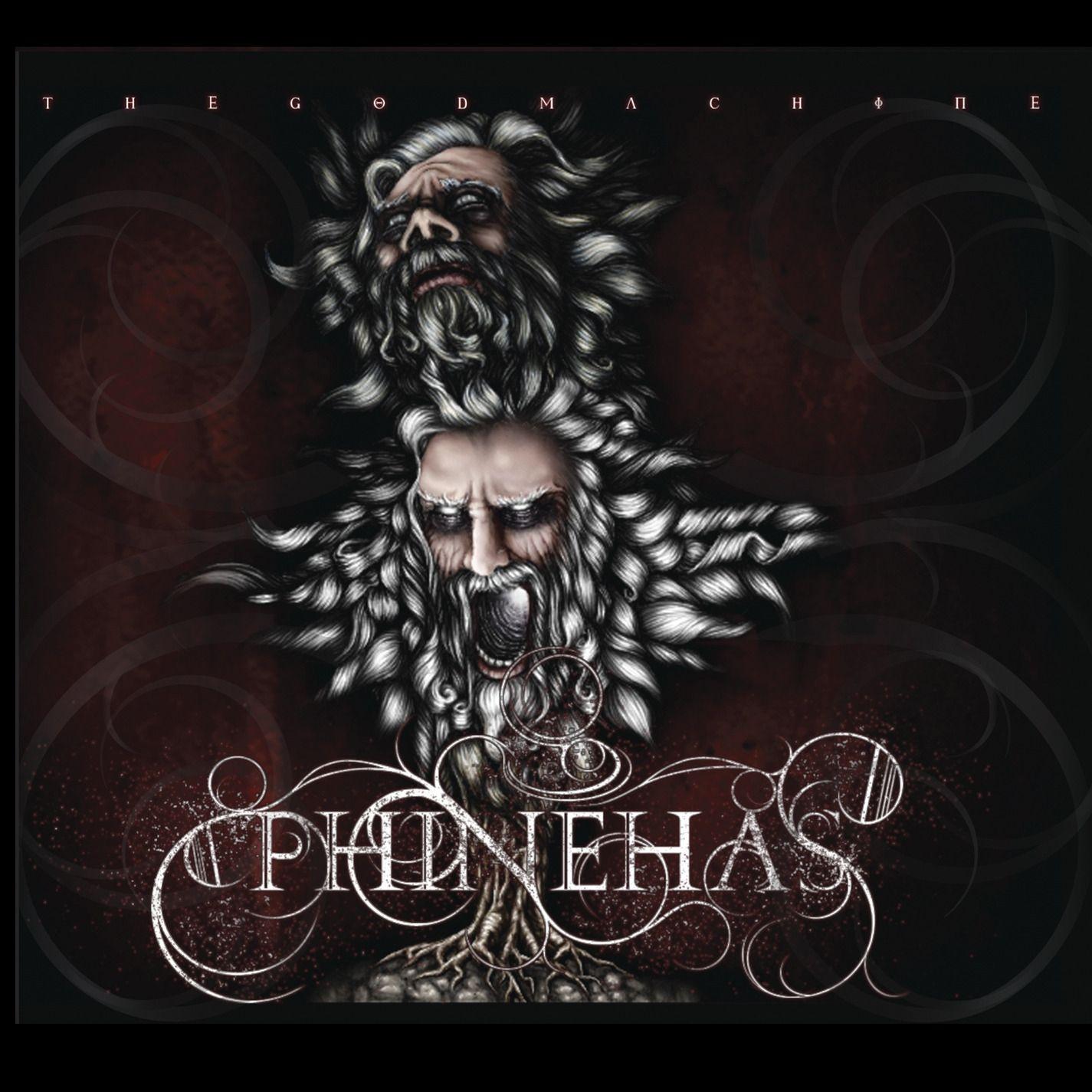 Capa do Álbum "Thegodmachine", de Phinehas