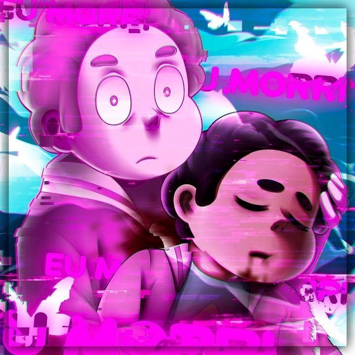 Capa do álbum "Deu Errado... (Steven Universo)", de Papyrus da Batata
