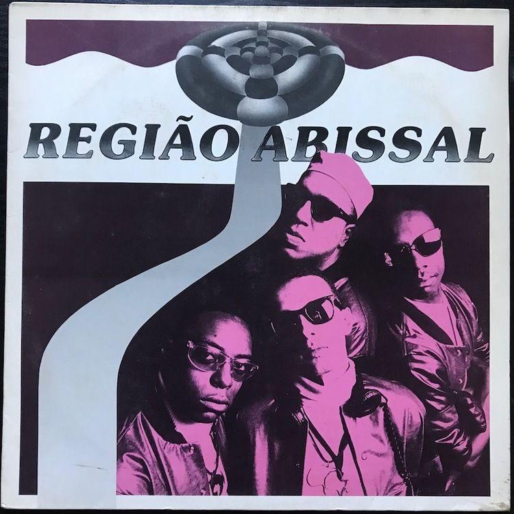 Capa do Álbum "Região Abissal (1990)", de Região Abissal