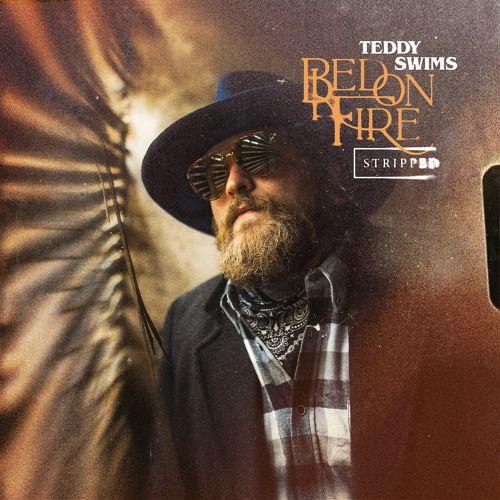 Portada de Sencillo/EP "Bed On Fire (Stripped)", de Teddy Swims