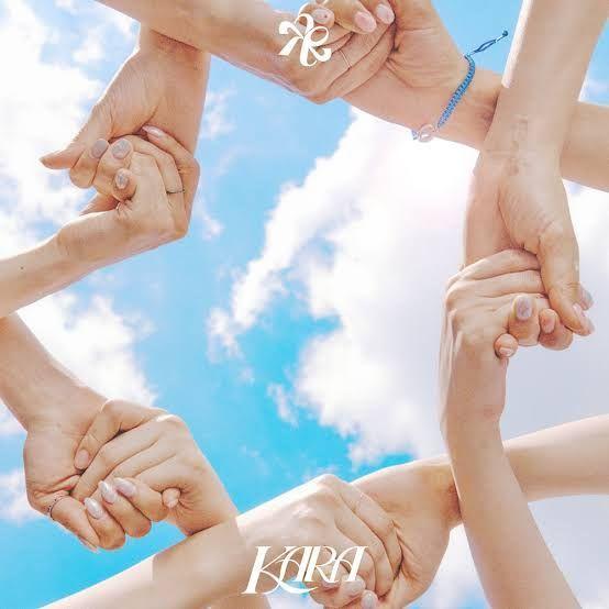 Capa do álbum "Hello", de KARA