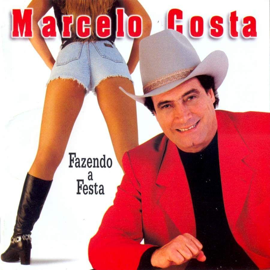 Album cover of "Fazendo a Festa" by Marcelo Costa