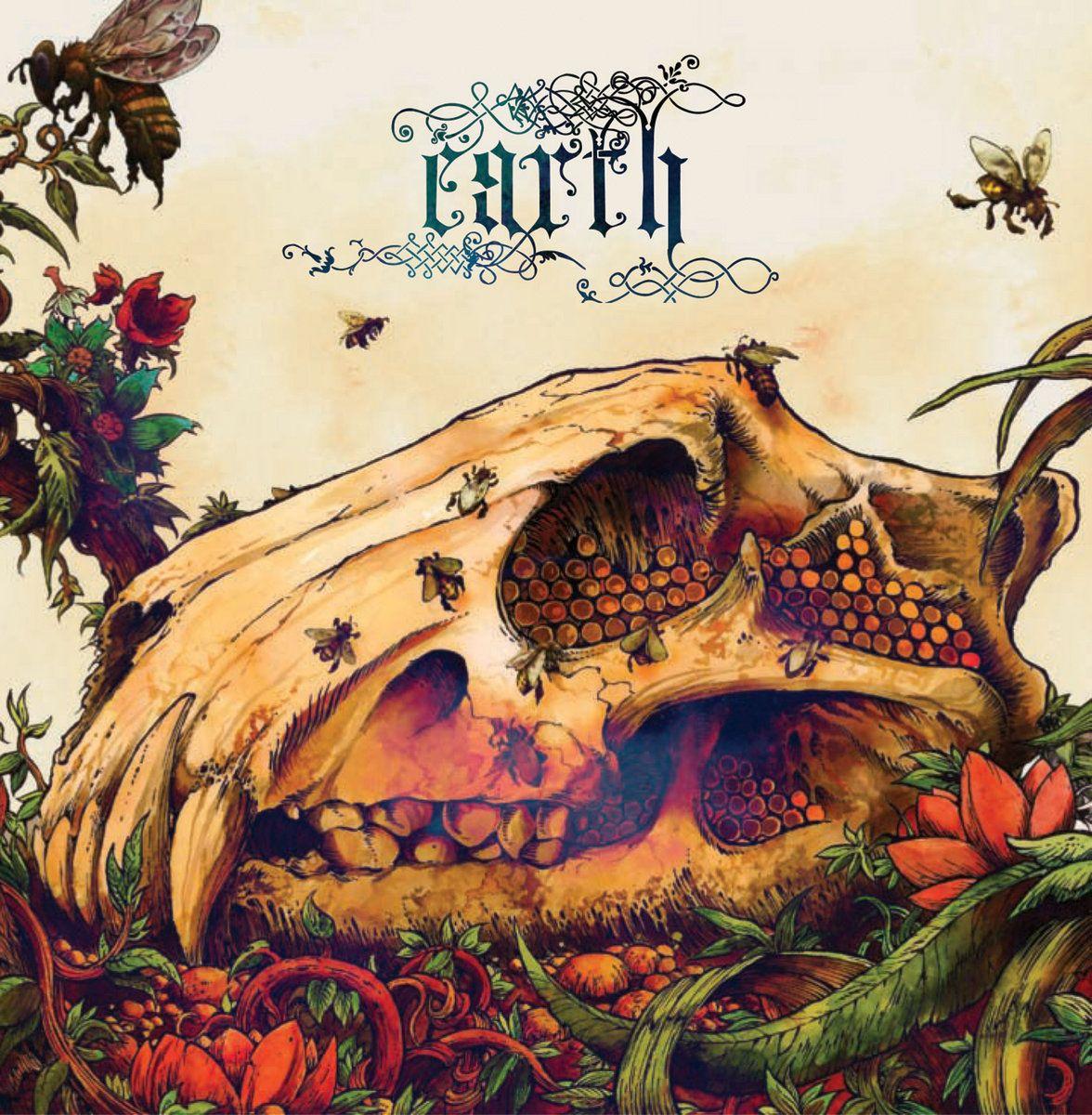 Capa do Álbum "The Bees Made Honey in the Lion's Skull", de Earth