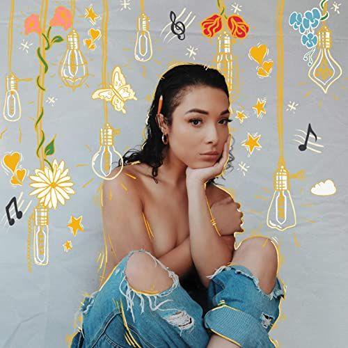 Portada de Álbum "On to Something", de Ginette Claudette