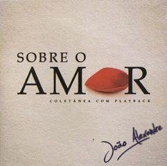 Portada de Álbum "Sobre o Amor", de João Alexandre