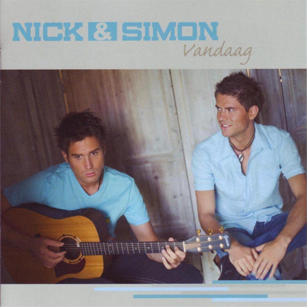 Capa do álbum "Vandaag", de Nick & Simon