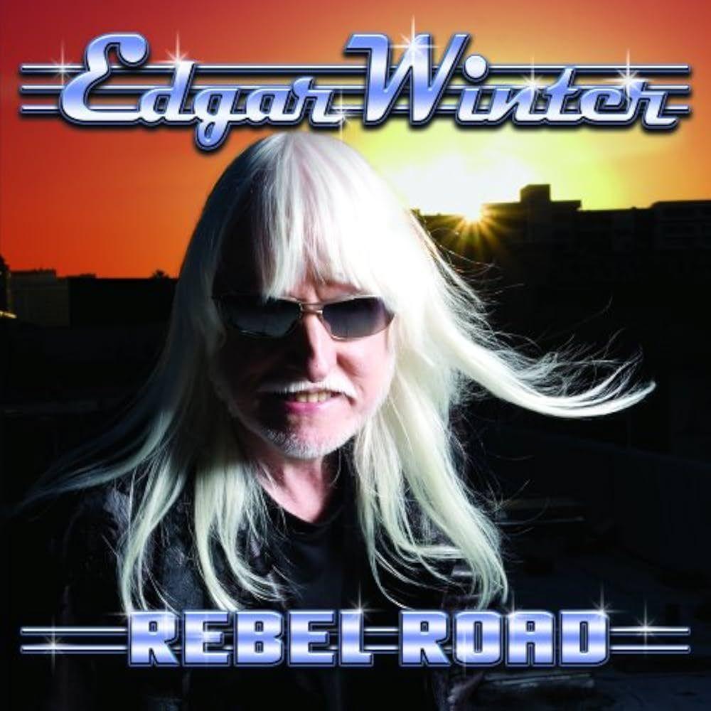 Portada de Álbum "Rebel Road", de Edgar Winter