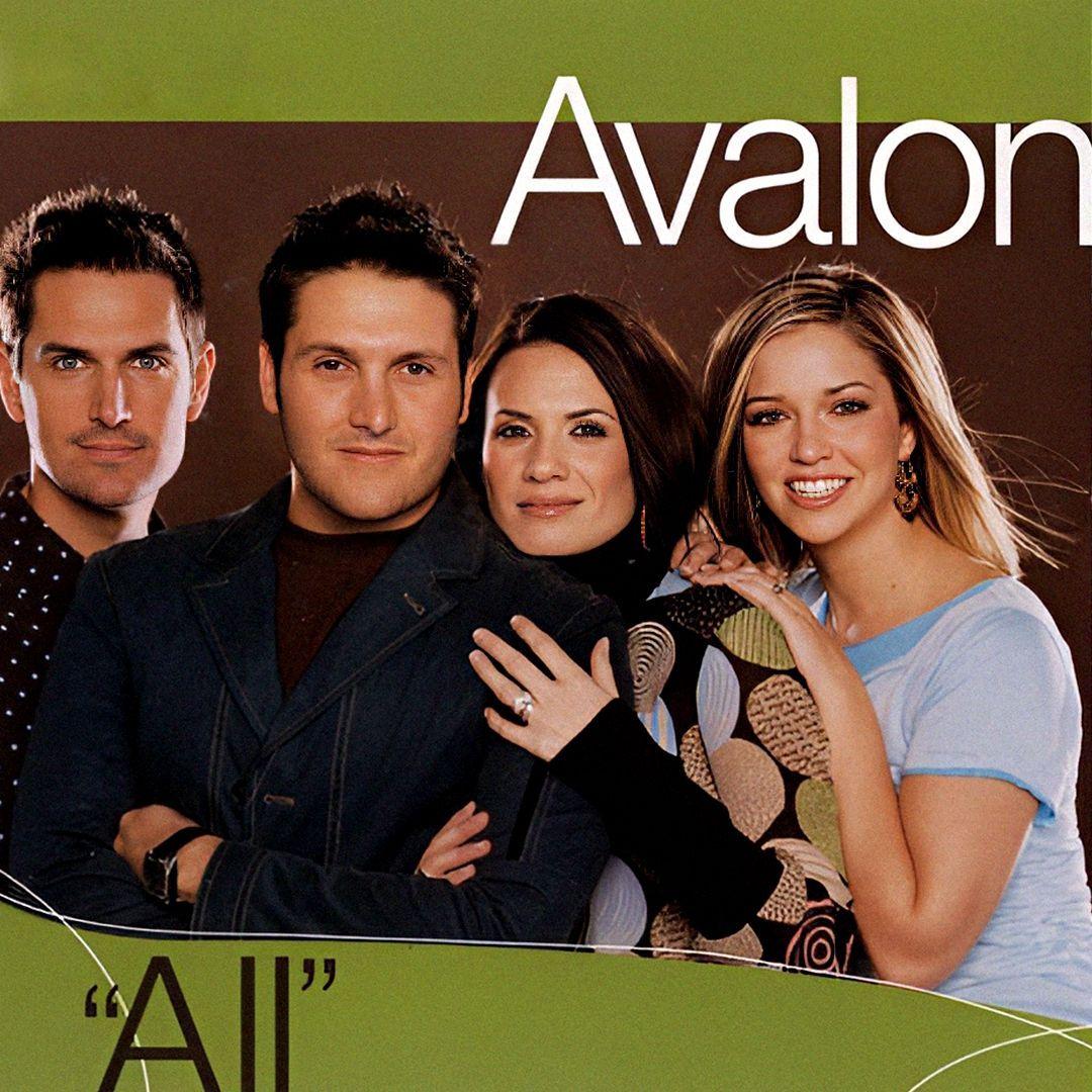 Capa do álbum "All", de Avalon