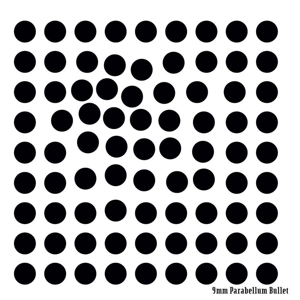 Single/EP cover of "Phantomime" by 9mm Parabellum Bullet